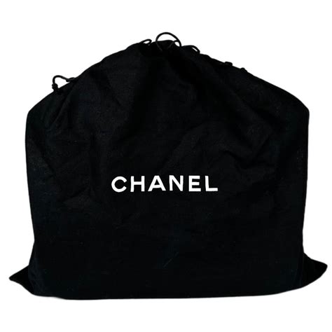 chanel leather strap bag|dust bag for chanel handbag.